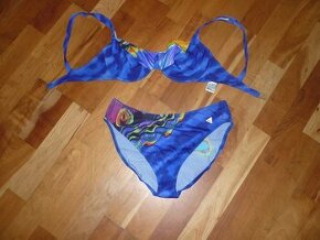 Nové plavky FELINA (vel. podp. 38E, kalhotky 42) - nové