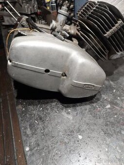 Motor Jawa 350 Typ 632