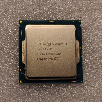 Intel Core i5-6402P | Intel® HD Graphics | LGA 1151