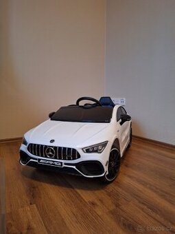 Elektrické auto Mercedes benz pro děti