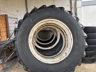 Kola pro dvojmontáž - "tupláky"