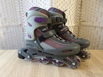 Kolečkové brusle vel. 40 nepoužité