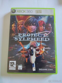 Hry Xbox360 použité