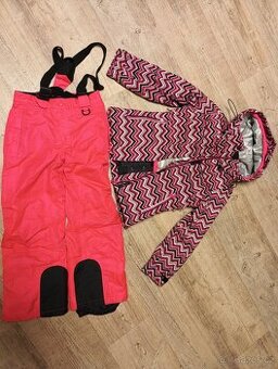 Zimní set dívčí 122/128