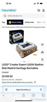 LEGO® Creator Expert 10299 Stadion Real Madrid Santiago Bern