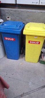 Plastové popelnice 120l