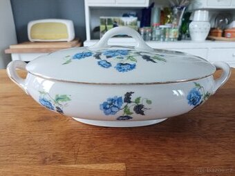 ART DECO PORCELÁNOVÁ TERINA MADESCLAIRE EMILE LIMOGES FRANCE