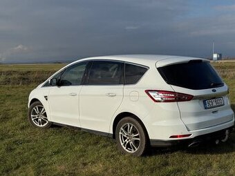 Ford S-MAX, 2,0 TDCi, STK 6/27, 132kW, manual