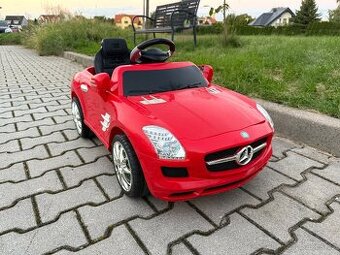 Elektrické autíčko 3-5 let