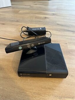 Xbox 360 + kinect + hry
