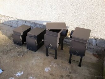 Topeniště - kamínka k udírně