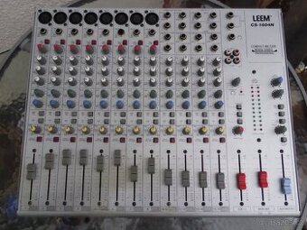 Mixážní pult analogový  LEEM CS-1604N Professional