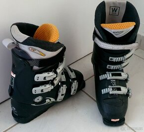 Lyžařské boty lyžáky velikost 26 velice teplé a pohodlné