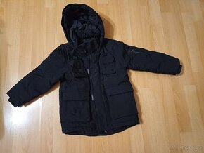 Teplá zimní bunda vel. 110