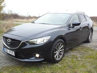 Mazda 6 2,2D Skyaktive