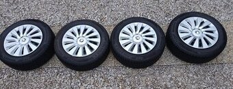 Originál zimní komplety Octavia4 +nové origo poklice