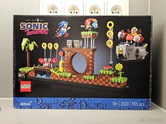 LEGO Ideas 21331 Sonic the Hedgehog - Green Hill Zone