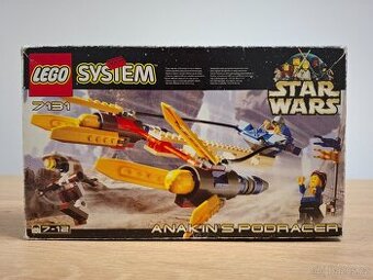 LEGO Star Wars 7131 Anakin's Podracer - s krabičkou