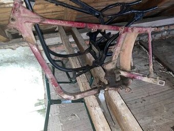 Rám Jawa ČZ 250/353 a 175/450