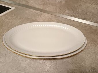 retro talíře EPIAG 2 ks