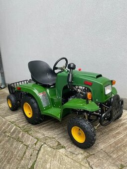 Dětská čtyřkolka ATV Traktor NITRO 110ccm s vozíkem