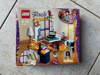 Lego Friends 41341-Andrein pokojíček