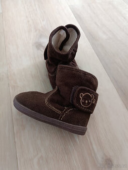 Botičky – capáčky zimní, vel. 20