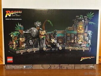 Lego Indiana Jones 77015 chrám zltej modly nové neotvorené