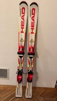Dětské lyže HEAD Team 117