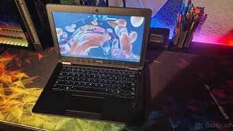 Dell Latitude E7250, i5, 8GB RAM,128GB SSD, nová baterie - 1