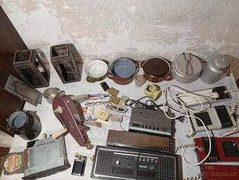 Drobný věci veteše konvolut mix 2