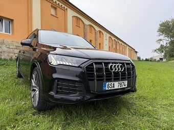 🖤 Audi Q7 50 TDI quattro S line – 7 míst