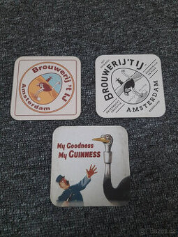 Pivní tácky - Guinness, Brouwerij 't IJ