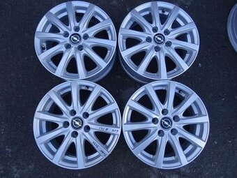 Alu disky na Opel, 15", 5x105, ET 37, šíře 6J