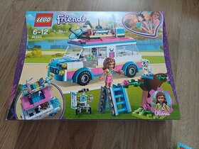 Lego Friends 41333 Olivia a její speciální vozidlo