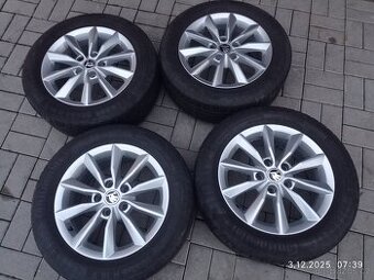 LETNI al 16" MINORIS ORIGINAL SKODA OCTAVIA III