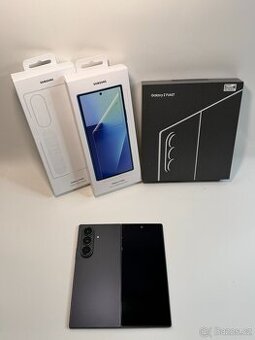 Samsung Galaxy Z Fold7 1TB Jetblack+Záruka Rozbití Odcizení