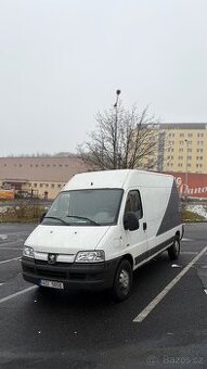 Peugeot Boxer MAXI (Ducato) 2.8JTD, 2.8HDI TAŽNÉ