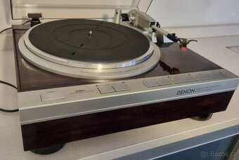 DENON DP-47F, špičkový Quarz Direct Drive gramofon, top cena