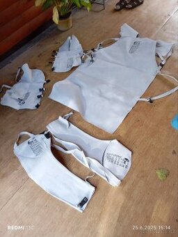 Svářečská kožena zástěra