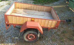 Pronájem přívěsného vozíku