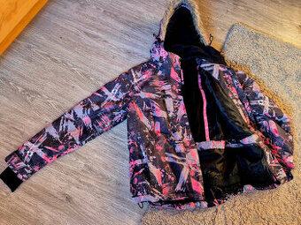 Lyžařská bunda vel.36/S/164 + lehká bunda jako dárek