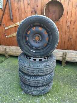 Letní Kola 5x100 195/65 R15