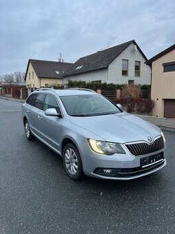 Škoda Superb 4x4 DSG, 2.0TDi R.v: 2014