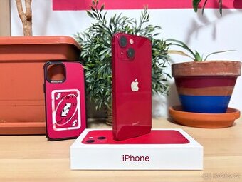 iPhone 13 mini Product RED červený 128GB - 1