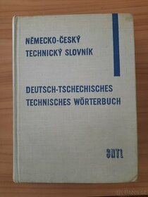 Německo-český technický slovník