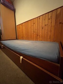 Zadarmo rozkládací postel