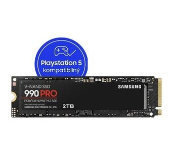 SSD Samsung 990 PRO 2TB M.2 NVMe (pre PC aj PS5) (100%)
