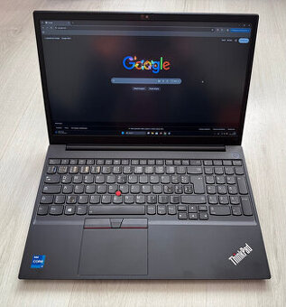 Prodám notebook Lenovo ThinkPad E15 Gen 2 v zachovalém stavu