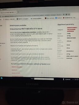 Prodej krbová kamna nová PrityWDW24 D s výměníkem